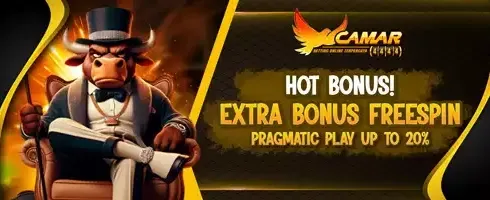 Extra Freespin Pragmatic Play 10x + Buyspin 20%