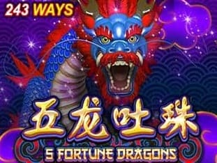 5 Naga Keberuntungan